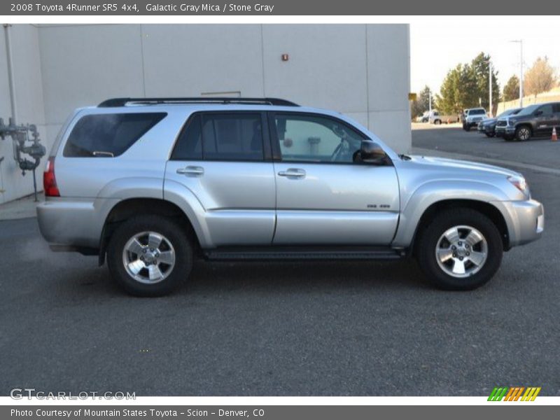 Galactic Gray Mica / Stone Gray 2008 Toyota 4Runner SR5 4x4