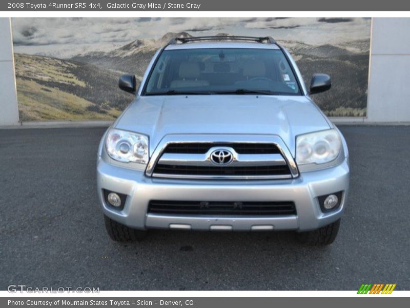 Galactic Gray Mica / Stone Gray 2008 Toyota 4Runner SR5 4x4