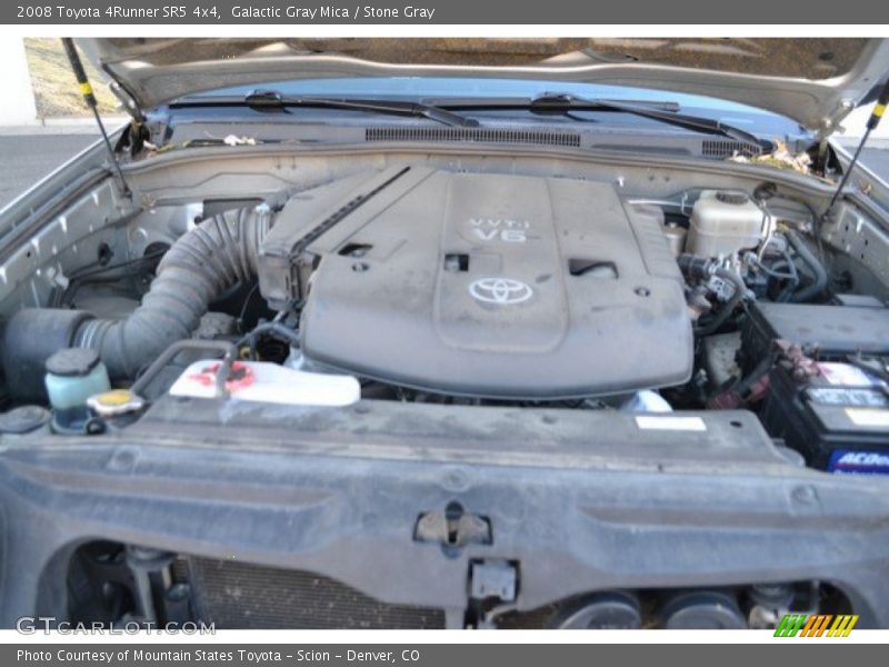 Galactic Gray Mica / Stone Gray 2008 Toyota 4Runner SR5 4x4