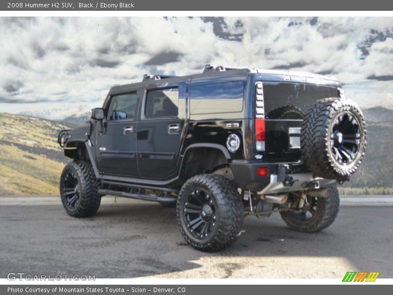 Black / Ebony Black 2008 Hummer H2 SUV