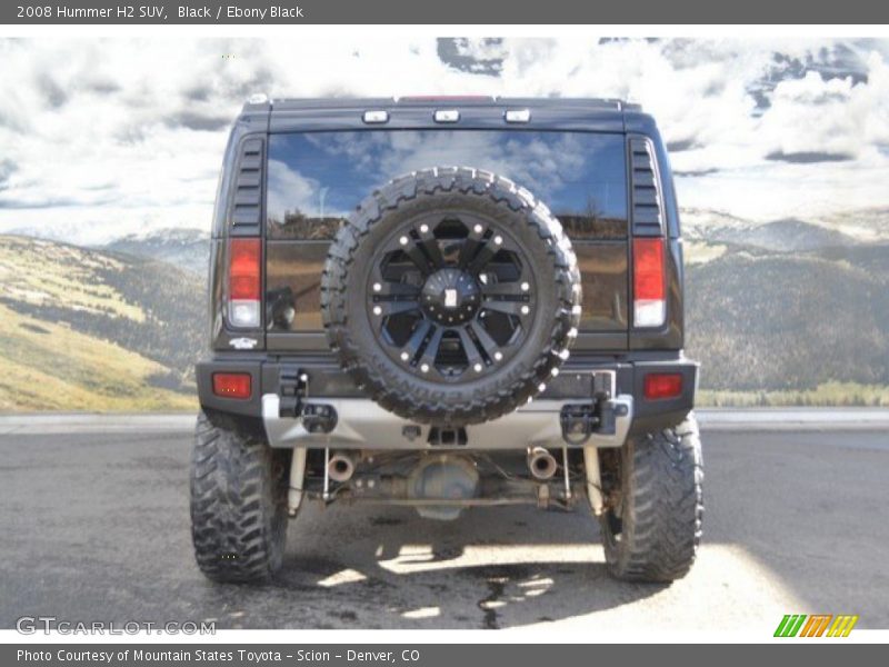 Black / Ebony Black 2008 Hummer H2 SUV