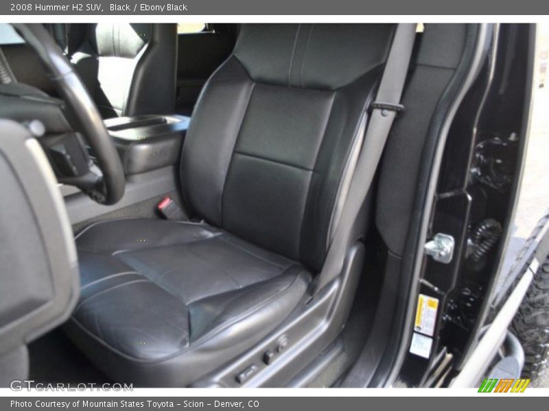Black / Ebony Black 2008 Hummer H2 SUV