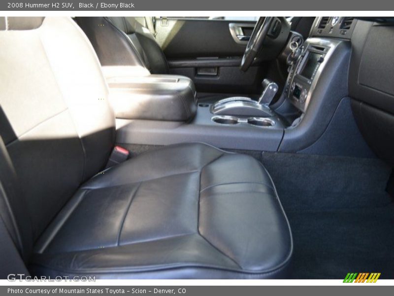 Black / Ebony Black 2008 Hummer H2 SUV