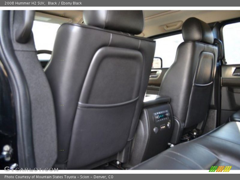 Black / Ebony Black 2008 Hummer H2 SUV