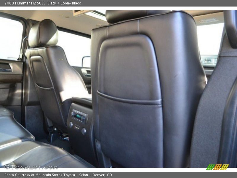 Black / Ebony Black 2008 Hummer H2 SUV