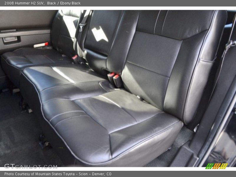 Black / Ebony Black 2008 Hummer H2 SUV