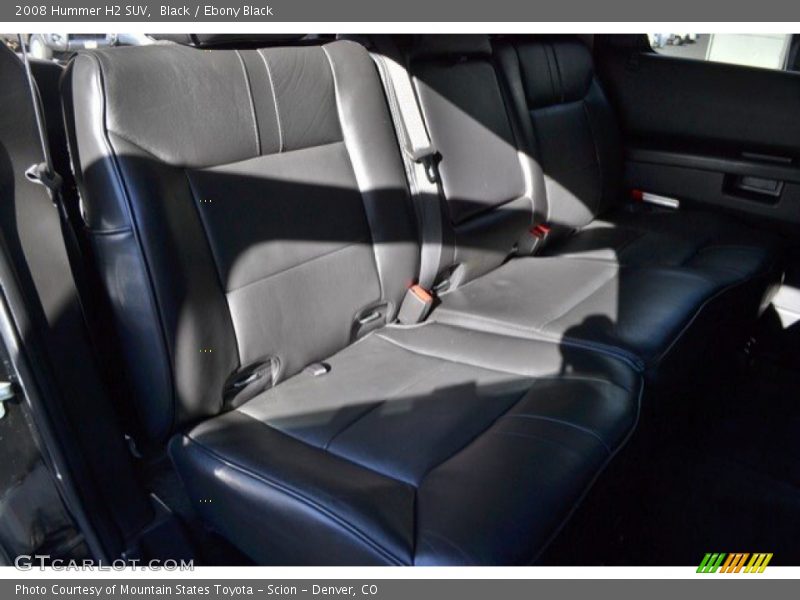 Black / Ebony Black 2008 Hummer H2 SUV
