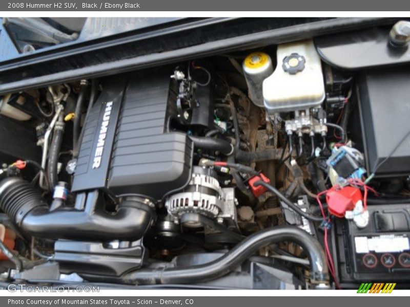 Black / Ebony Black 2008 Hummer H2 SUV