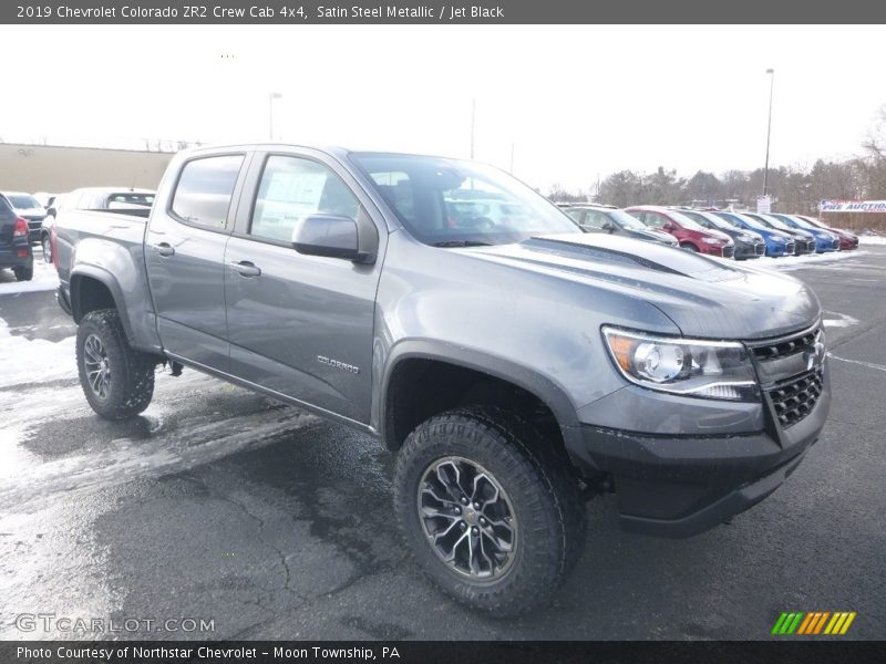  2019 Colorado ZR2 Crew Cab 4x4 Satin Steel Metallic