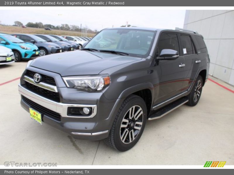 Magnetic Gray Metallic / Redwood 2019 Toyota 4Runner Limited 4x4