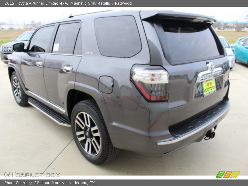 Magnetic Gray Metallic / Redwood 2019 Toyota 4Runner Limited 4x4