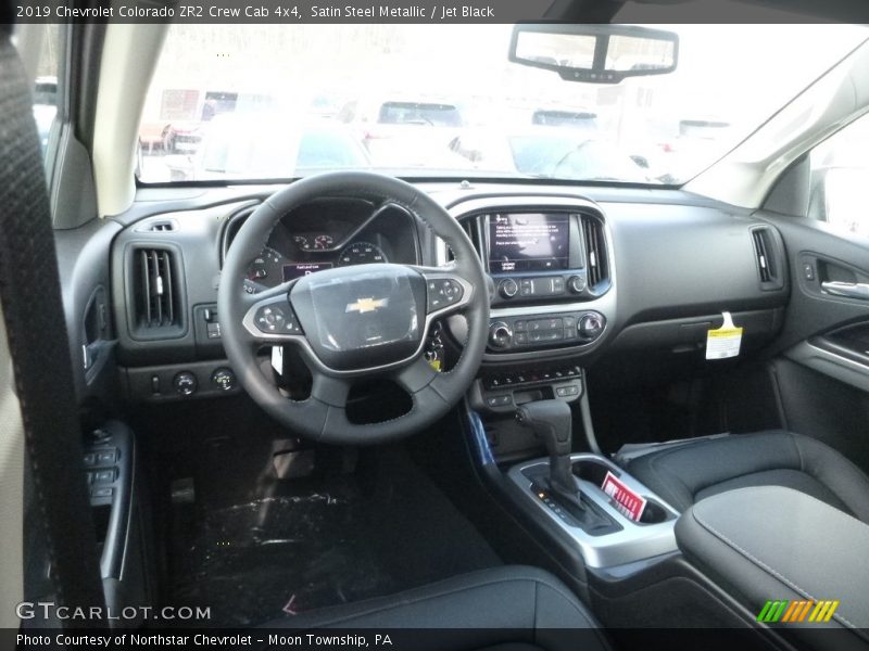Front Seat of 2019 Colorado ZR2 Crew Cab 4x4