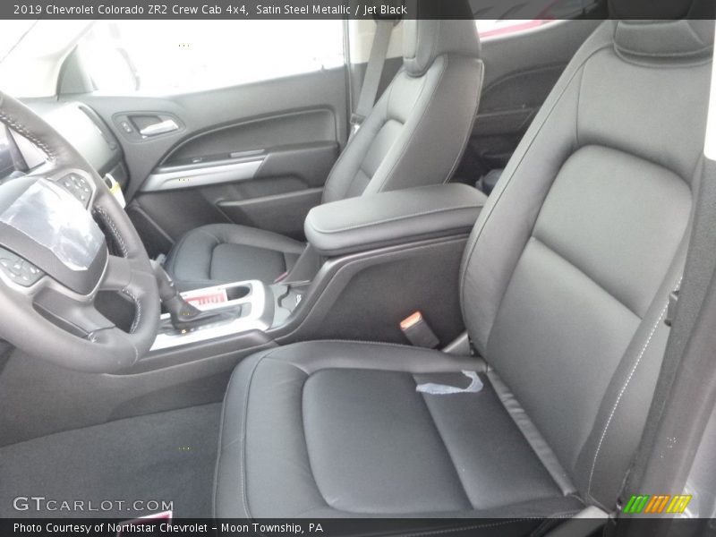 Front Seat of 2019 Colorado ZR2 Crew Cab 4x4