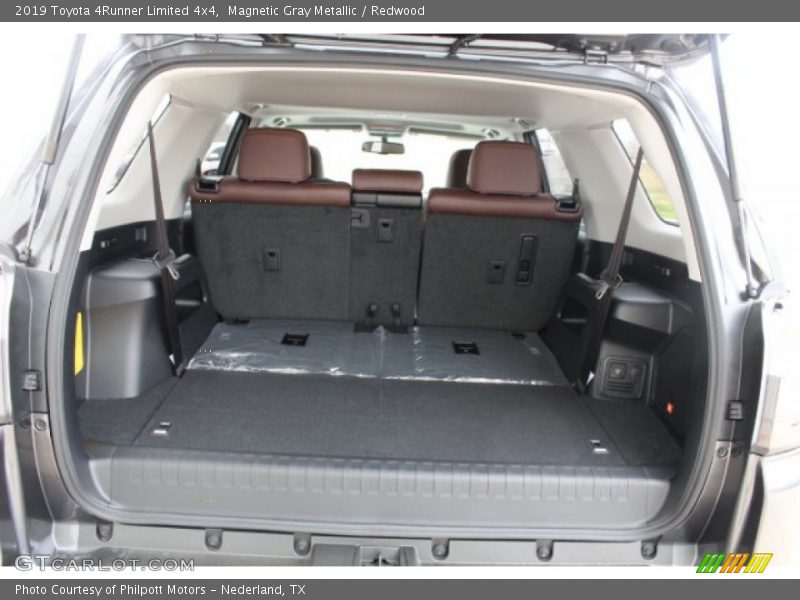  2019 4Runner Limited 4x4 Trunk