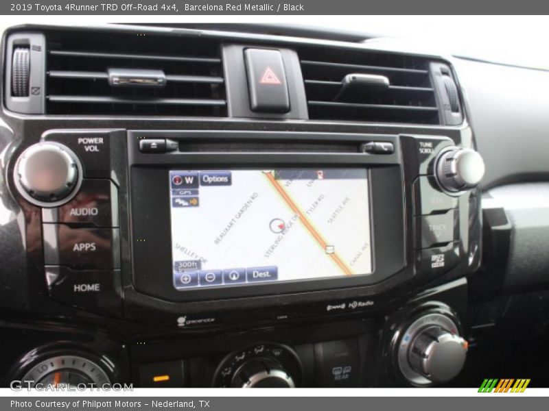 Barcelona Red Metallic / Black 2019 Toyota 4Runner TRD Off-Road 4x4