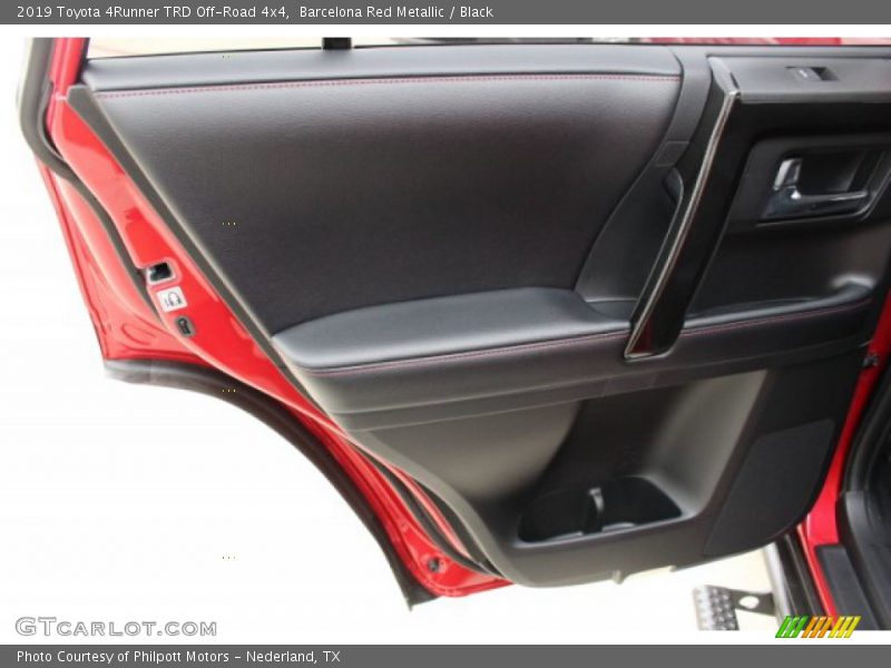 Barcelona Red Metallic / Black 2019 Toyota 4Runner TRD Off-Road 4x4