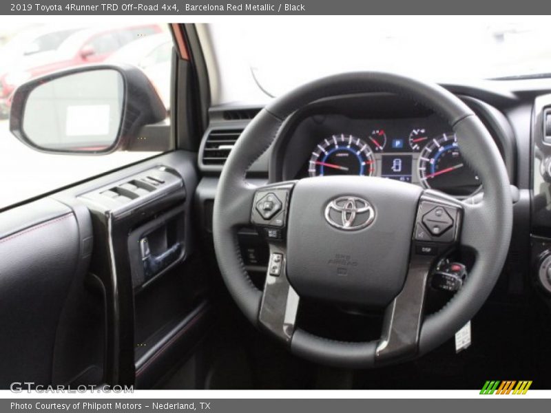  2019 4Runner TRD Off-Road 4x4 Steering Wheel