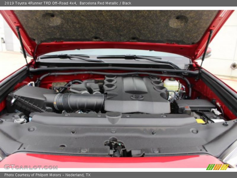  2019 4Runner TRD Off-Road 4x4 Engine - 4.0 Liter DOHC 24-Valve Dual VVT-i V6