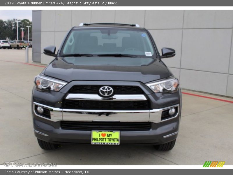 Magnetic Gray Metallic / Black 2019 Toyota 4Runner Limited 4x4