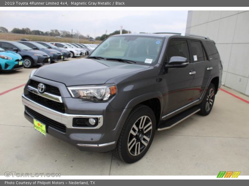 Magnetic Gray Metallic / Black 2019 Toyota 4Runner Limited 4x4