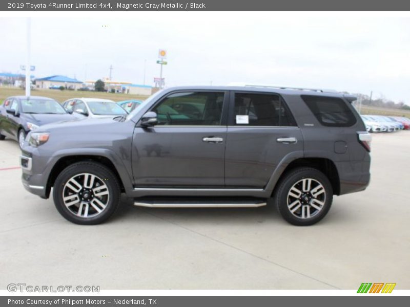 Magnetic Gray Metallic / Black 2019 Toyota 4Runner Limited 4x4