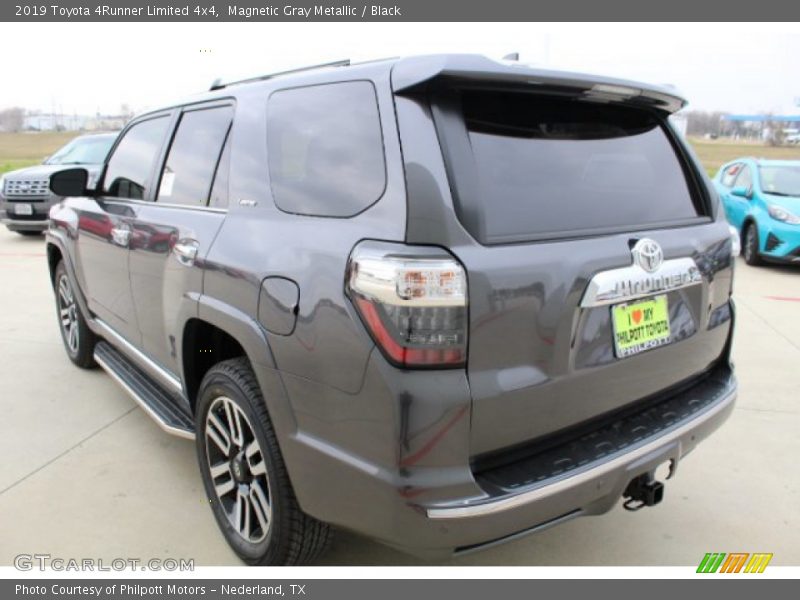 Magnetic Gray Metallic / Black 2019 Toyota 4Runner Limited 4x4