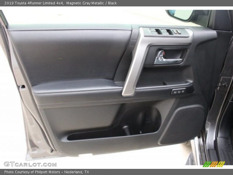 Magnetic Gray Metallic / Black 2019 Toyota 4Runner Limited 4x4