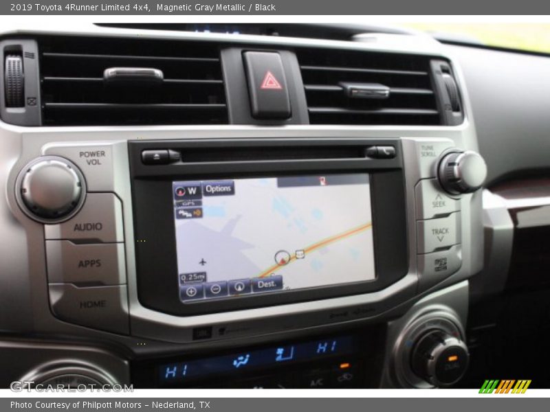 Magnetic Gray Metallic / Black 2019 Toyota 4Runner Limited 4x4