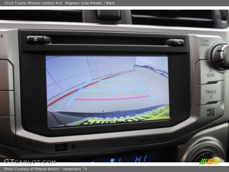 Magnetic Gray Metallic / Black 2019 Toyota 4Runner Limited 4x4