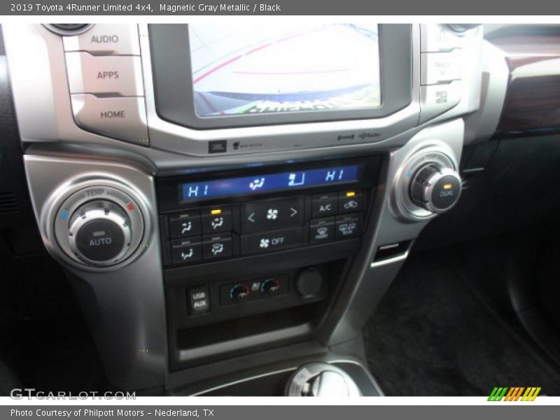 Magnetic Gray Metallic / Black 2019 Toyota 4Runner Limited 4x4