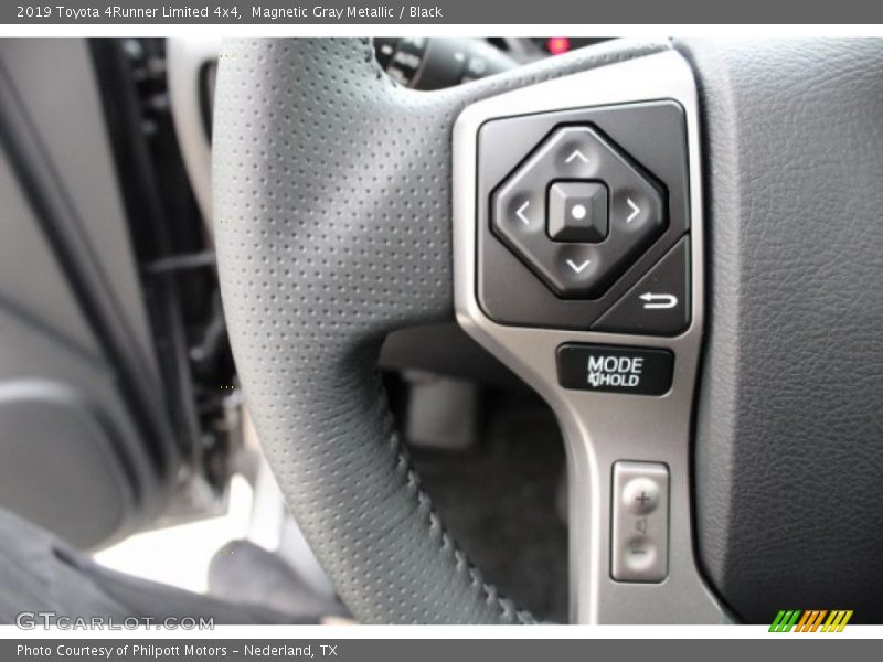 Magnetic Gray Metallic / Black 2019 Toyota 4Runner Limited 4x4