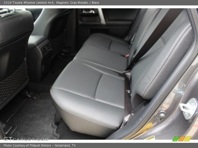 Magnetic Gray Metallic / Black 2019 Toyota 4Runner Limited 4x4