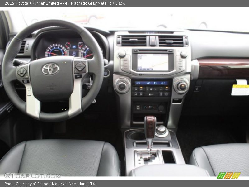 Magnetic Gray Metallic / Black 2019 Toyota 4Runner Limited 4x4