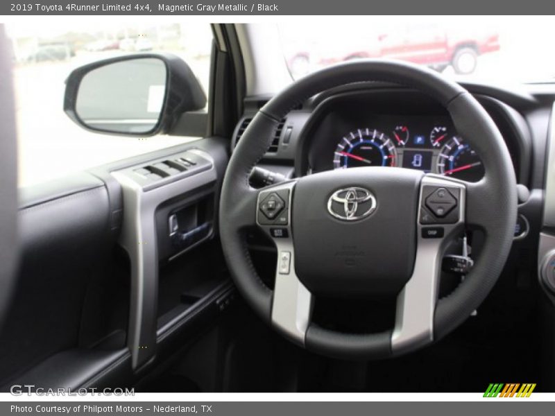 Magnetic Gray Metallic / Black 2019 Toyota 4Runner Limited 4x4