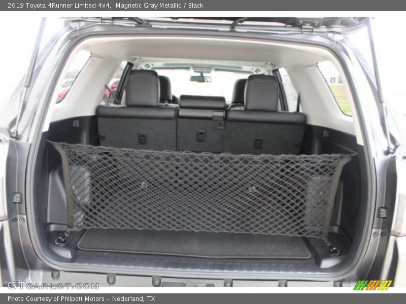Magnetic Gray Metallic / Black 2019 Toyota 4Runner Limited 4x4