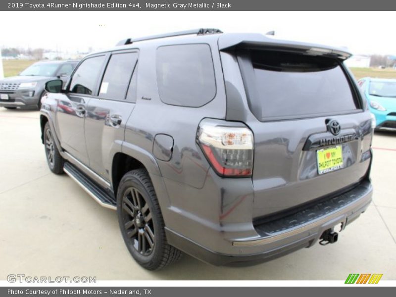 Magnetic Gray Metallic / Black 2019 Toyota 4Runner Nightshade Edition 4x4