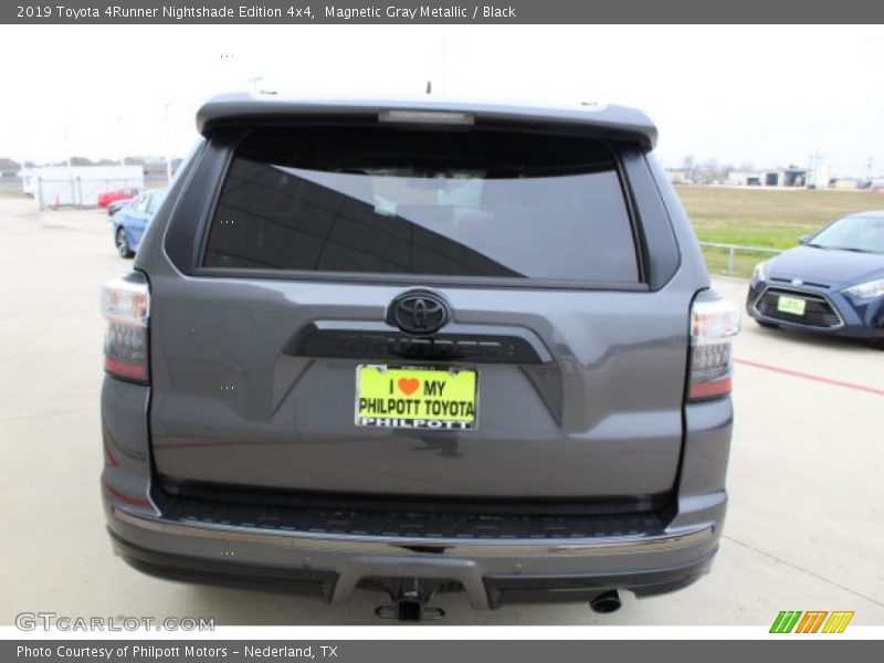 Magnetic Gray Metallic / Black 2019 Toyota 4Runner Nightshade Edition 4x4