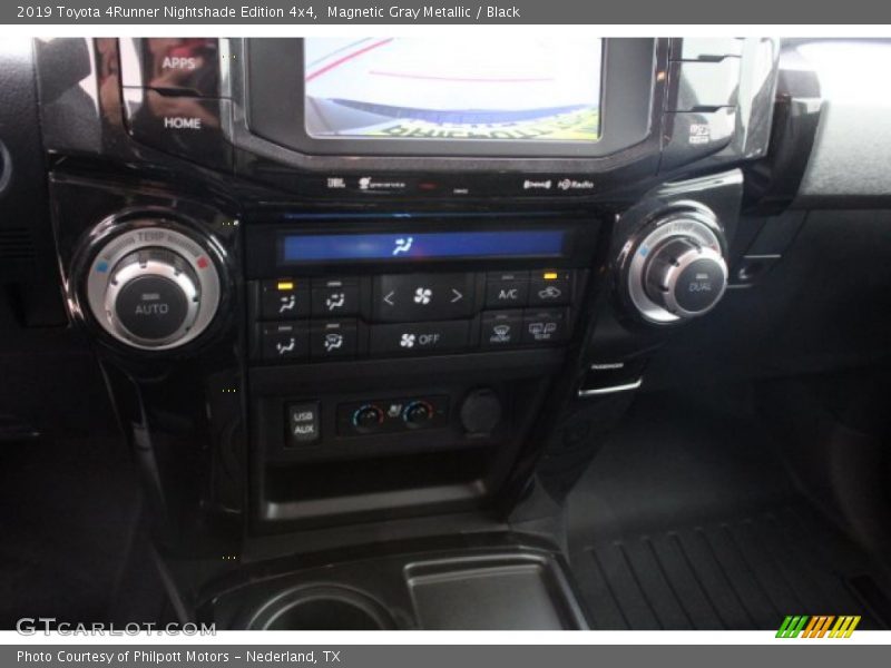 Magnetic Gray Metallic / Black 2019 Toyota 4Runner Nightshade Edition 4x4