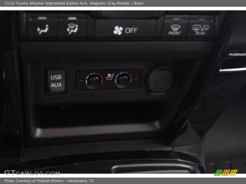 Magnetic Gray Metallic / Black 2019 Toyota 4Runner Nightshade Edition 4x4