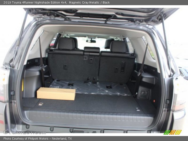  2019 4Runner Nightshade Edition 4x4 Trunk