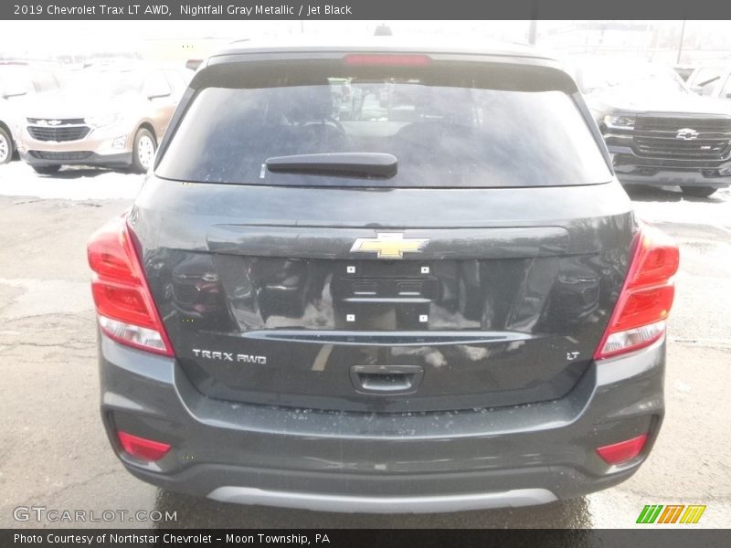 Nightfall Gray Metallic / Jet Black 2019 Chevrolet Trax LT AWD