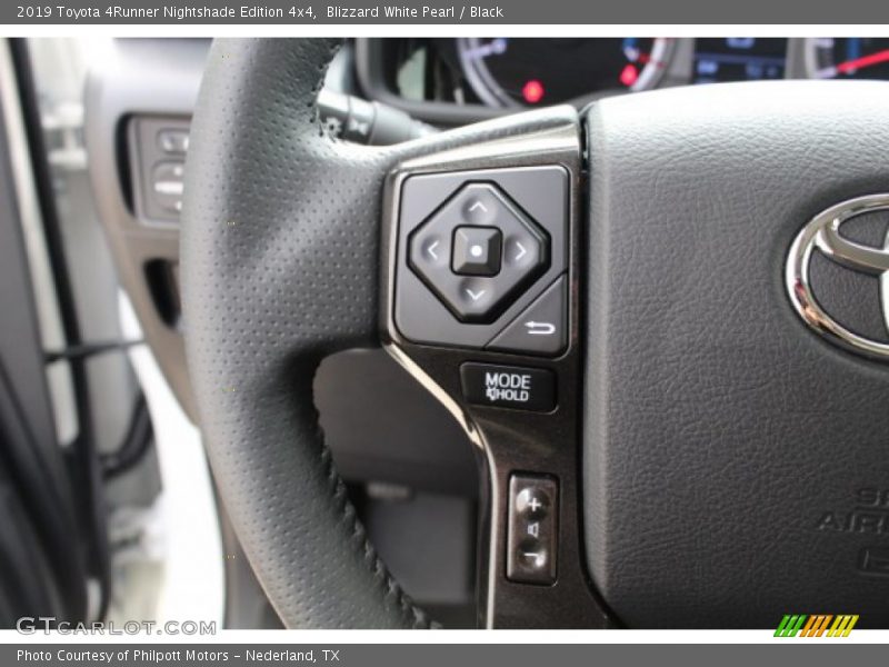  2019 4Runner Nightshade Edition 4x4 Steering Wheel