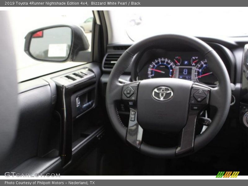 Blizzard White Pearl / Black 2019 Toyota 4Runner Nightshade Edition 4x4