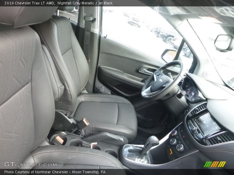 Nightfall Gray Metallic / Jet Black 2019 Chevrolet Trax LT AWD
