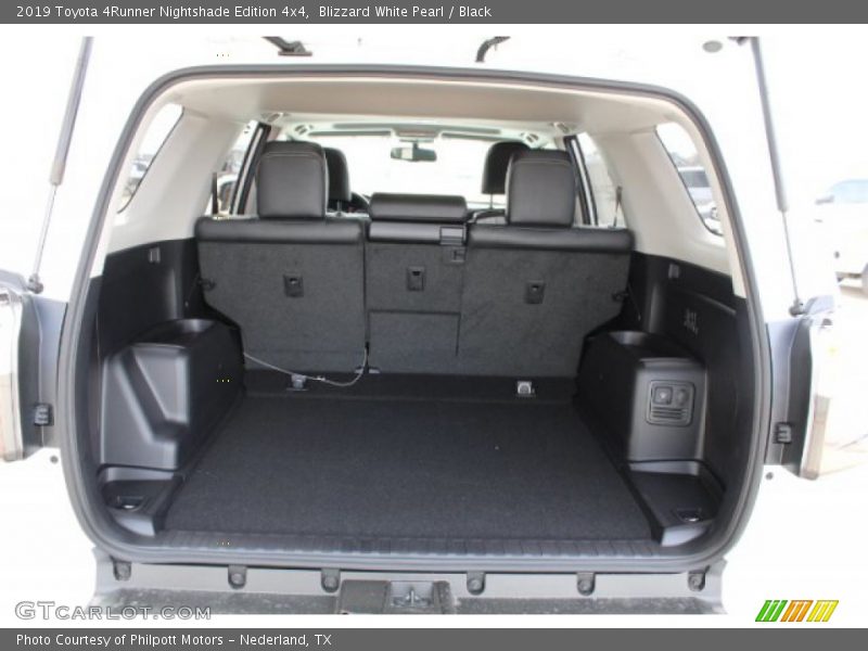  2019 4Runner Nightshade Edition 4x4 Trunk