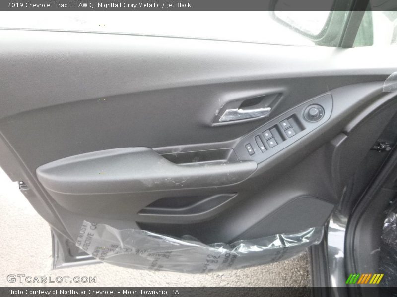 Nightfall Gray Metallic / Jet Black 2019 Chevrolet Trax LT AWD