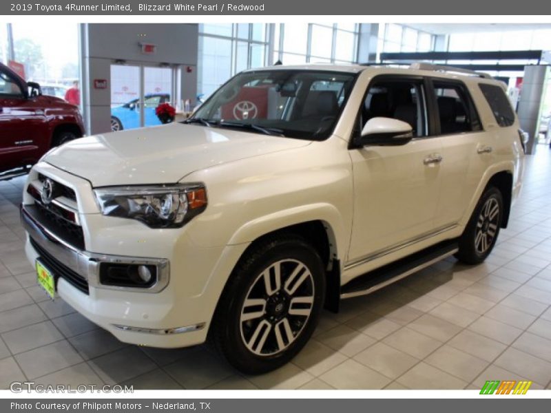 Front 3/4 View of 2019 4Runner Limited