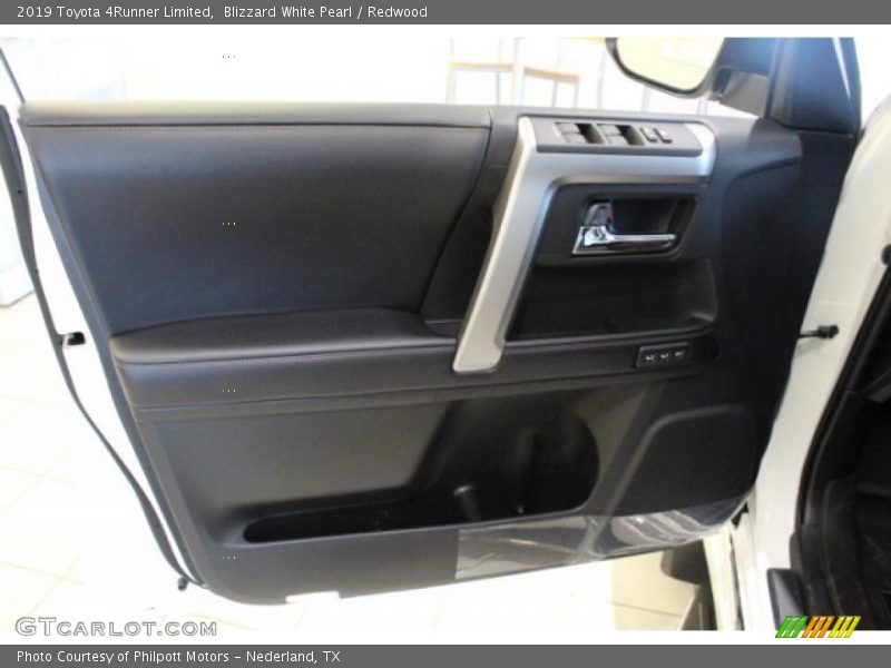 Blizzard White Pearl / Redwood 2019 Toyota 4Runner Limited