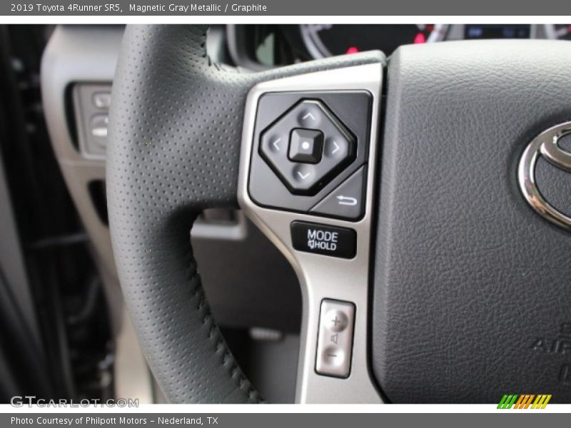 Magnetic Gray Metallic / Graphite 2019 Toyota 4Runner SR5
