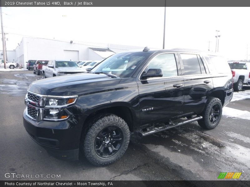 Black / Jet Black 2019 Chevrolet Tahoe LS 4WD